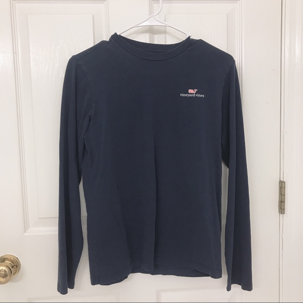 Vineyard Vines Navy Blue Tee
